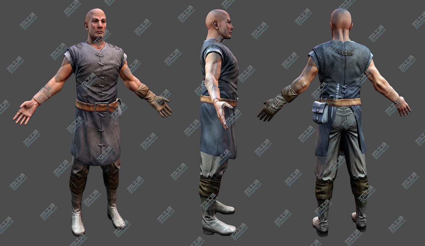 images/goods_img/20210313/Real-Time Rigged Pirates Collection Vol. 1/4.jpg